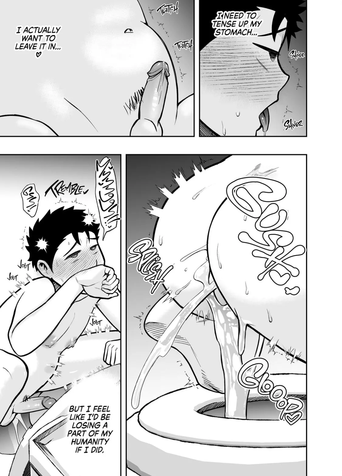 I May Be Big and Scary, but I Want You to Accept Me the Way I am Chapter 4 page 20 - 