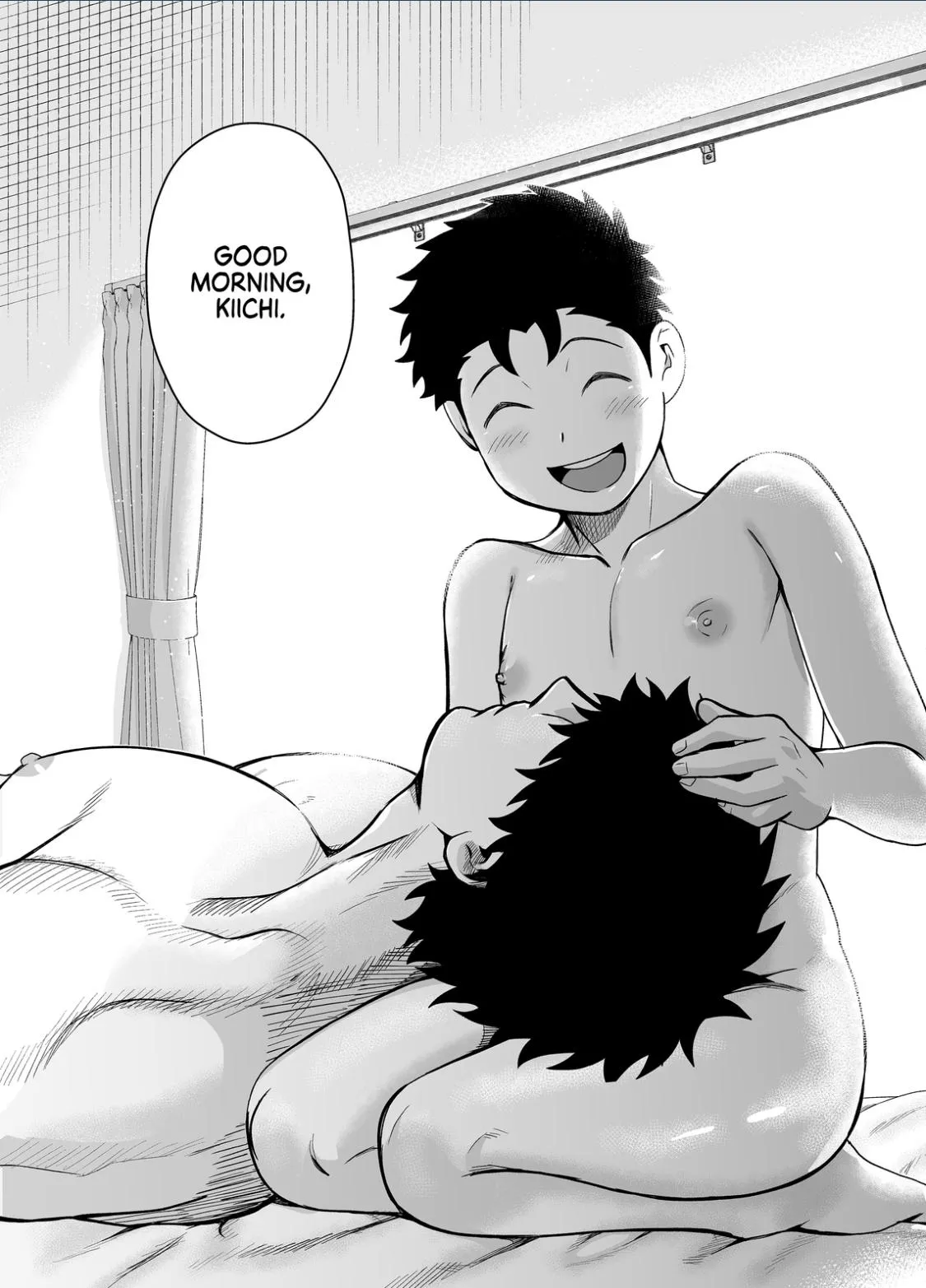 I May Be Big and Scary, but I Want You to Accept Me the Way I am Chapter 4 page 3 - 