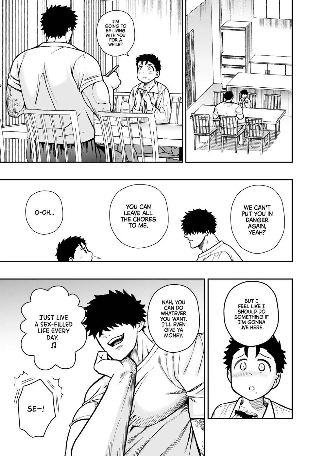 I May Be Big and Scary, but I Want You to Accept Me the Way I am Chapter 4 page 26 - 