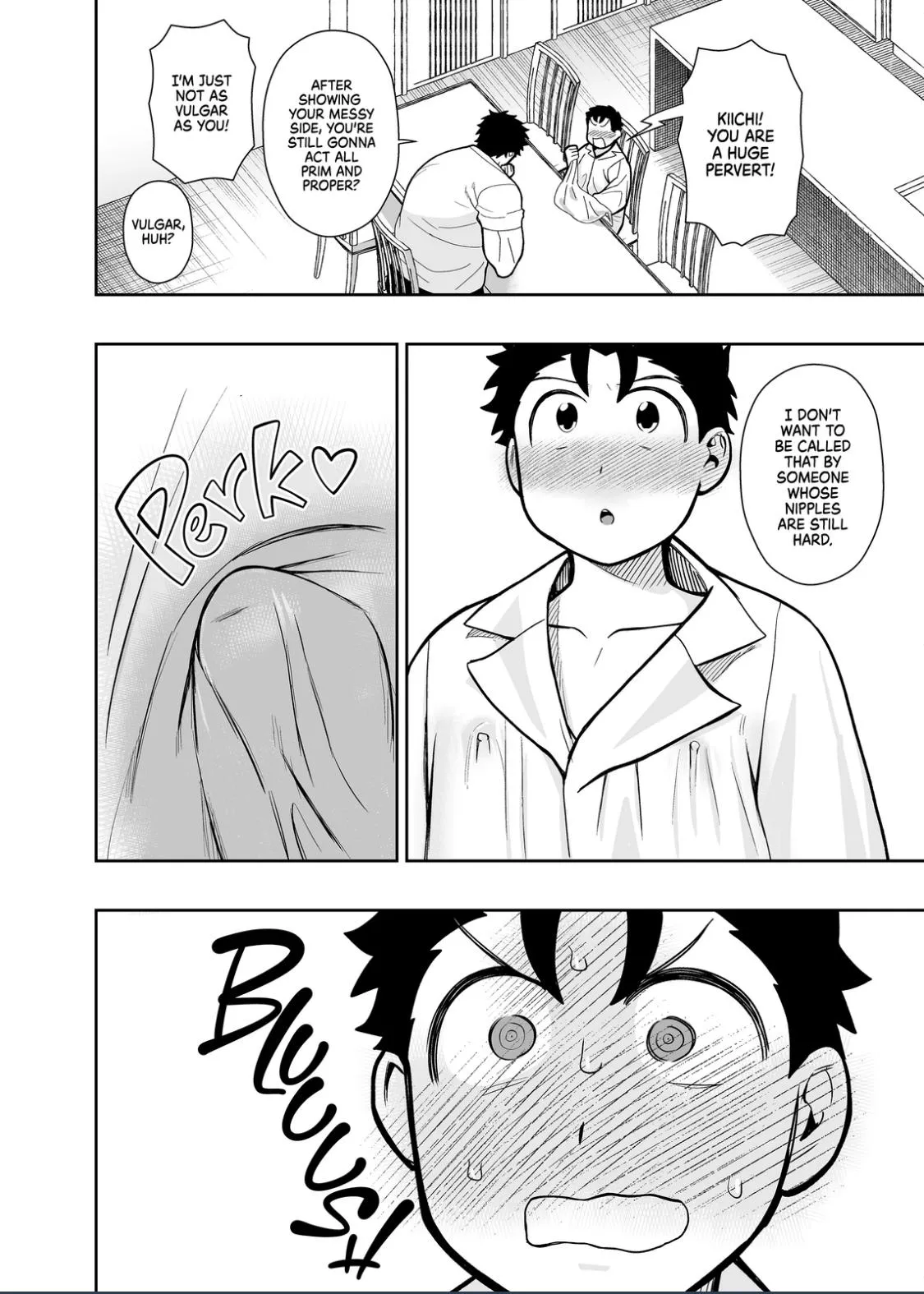 I May Be Big and Scary, but I Want You to Accept Me the Way I am Chapter 4 page 27 - 