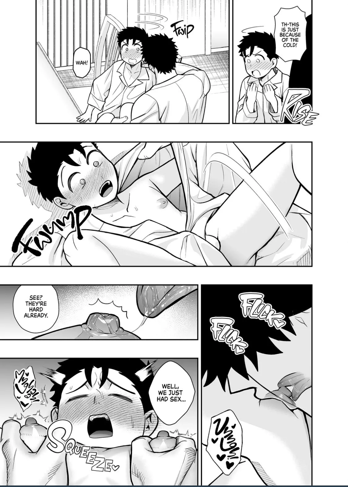 I May Be Big and Scary, but I Want You to Accept Me the Way I am Chapter 4 page 28 - 