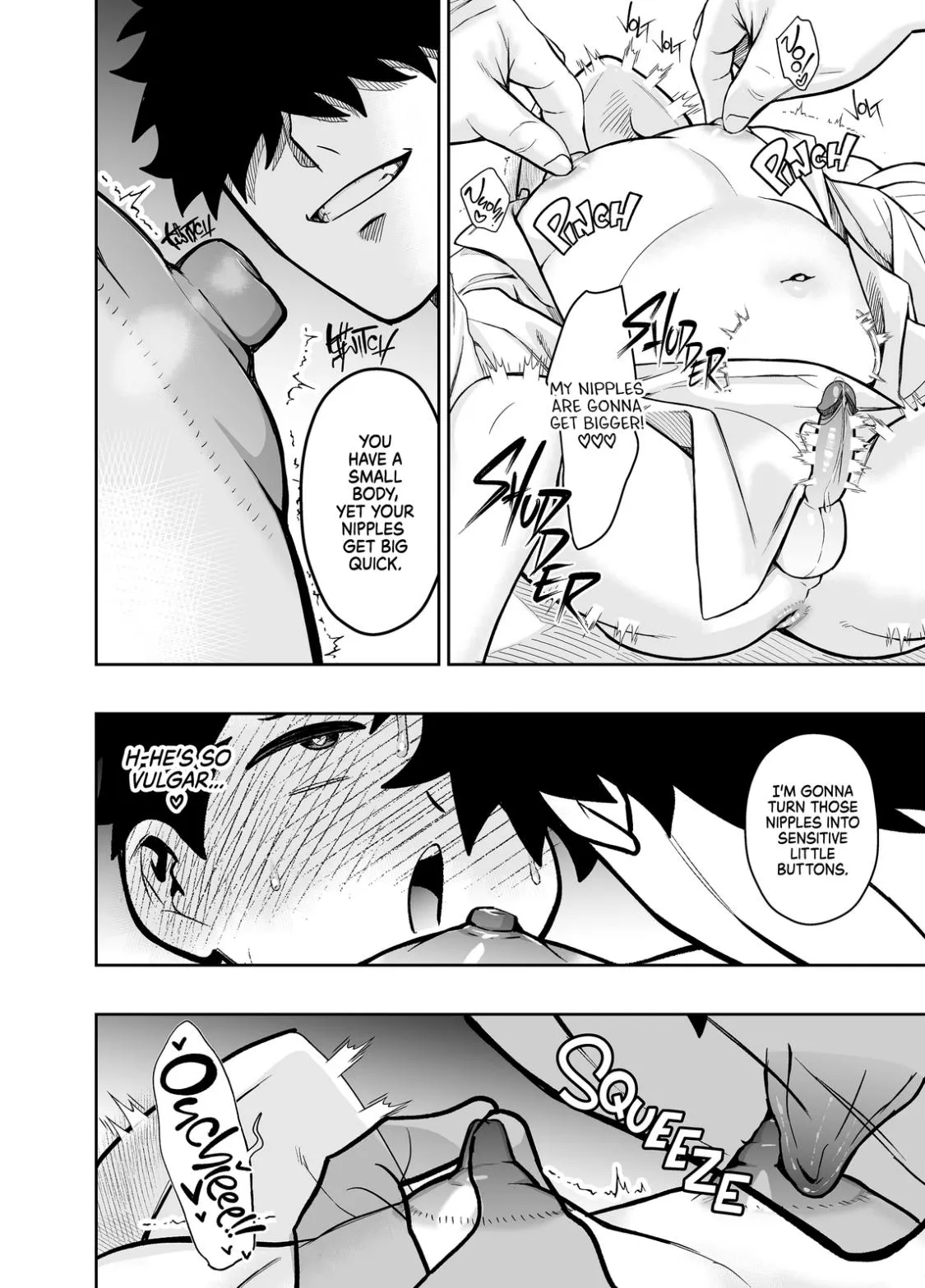 I May Be Big and Scary, but I Want You to Accept Me the Way I am Chapter 4 page 29 - 