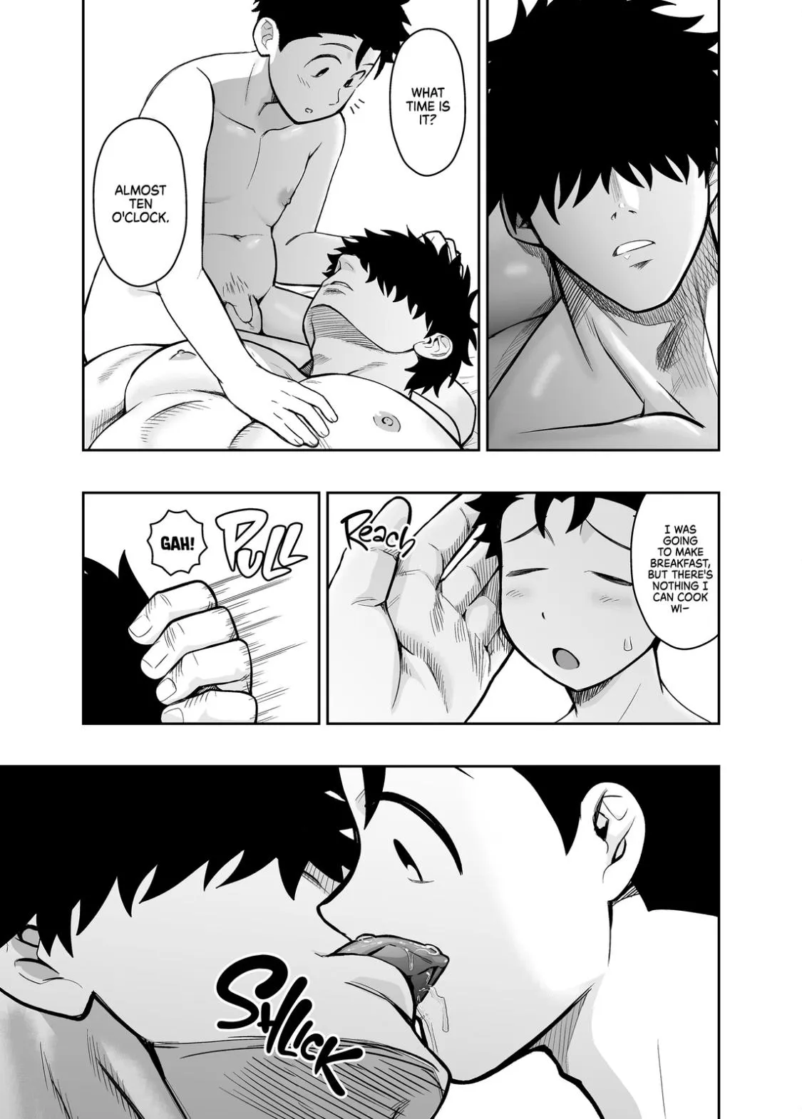 I May Be Big and Scary, but I Want You to Accept Me the Way I am Chapter 4 page 4 - 