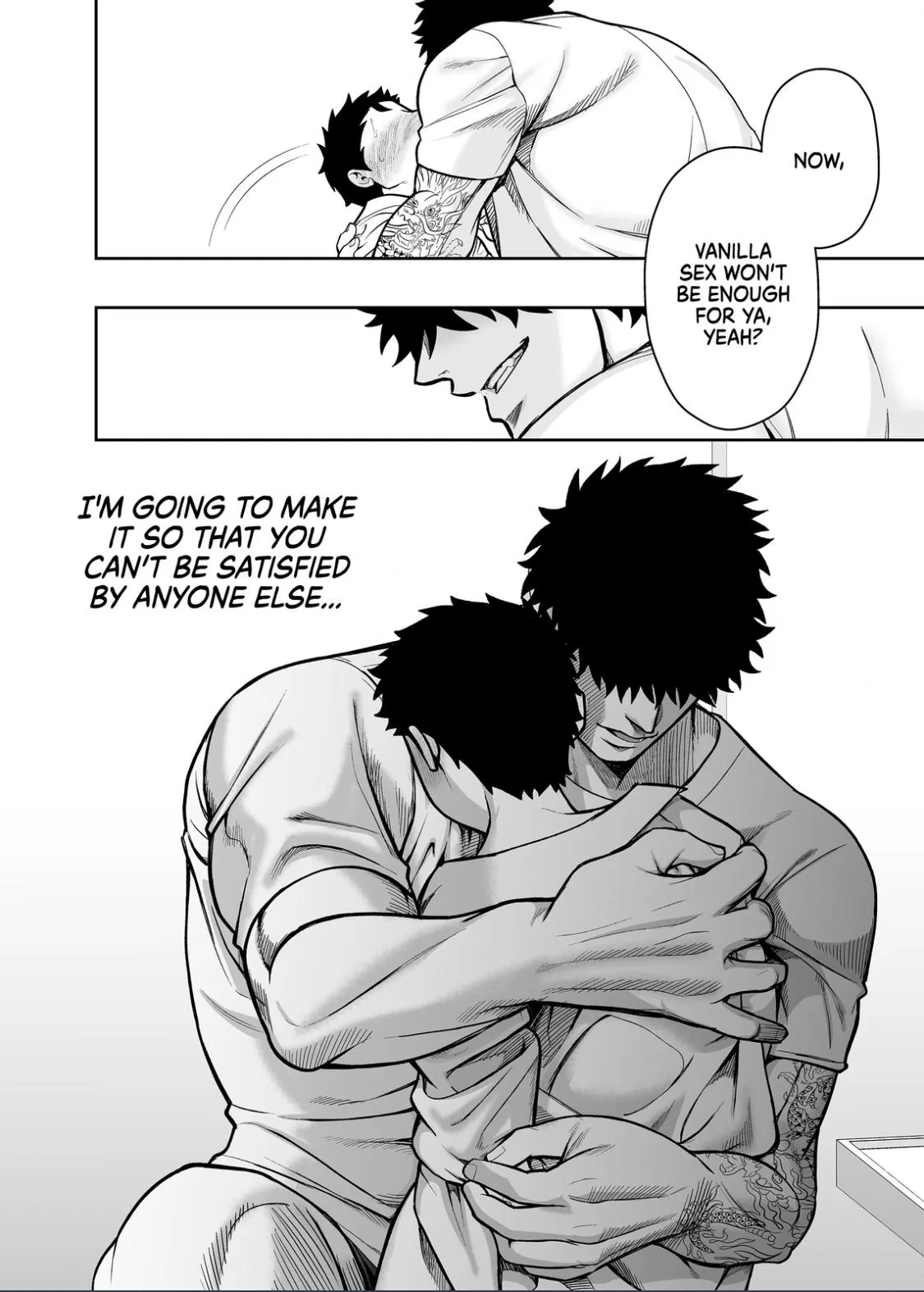 I May Be Big and Scary, but I Want You to Accept Me the Way I am Chapter 4 page 31 - 