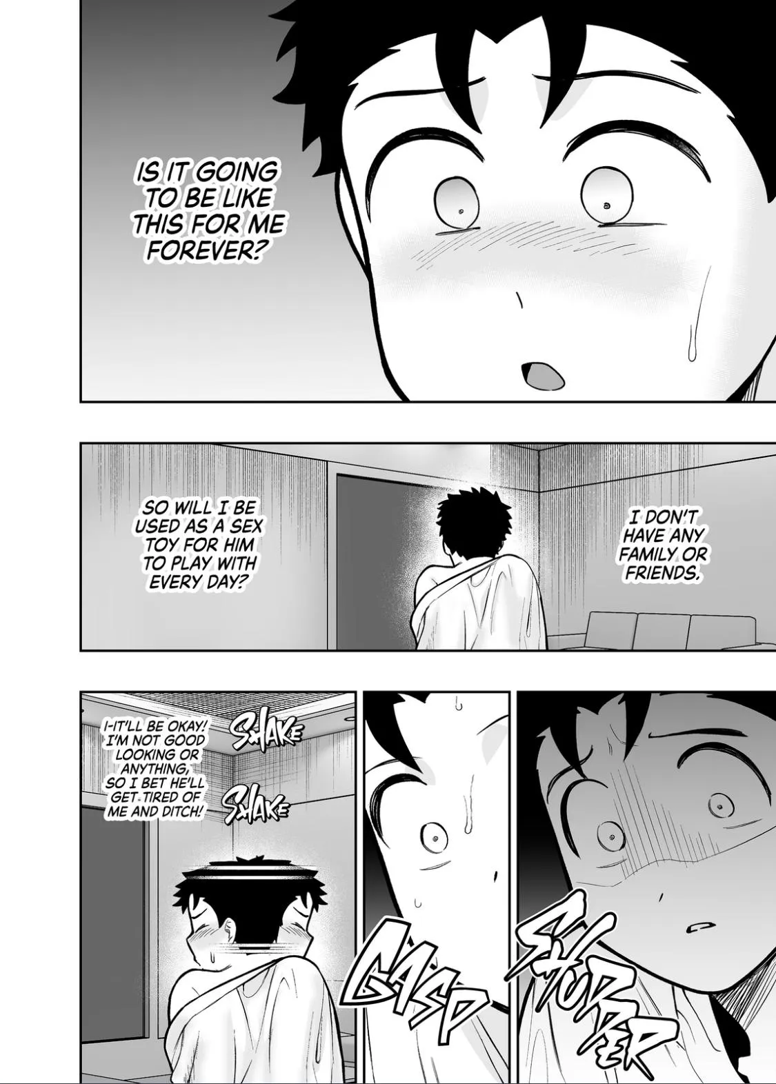 I May Be Big and Scary, but I Want You to Accept Me the Way I am Chapter 4 page 33 - 