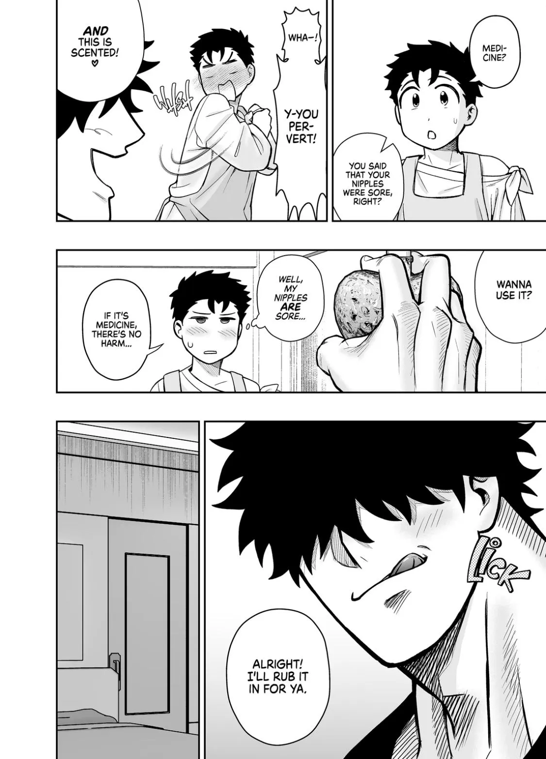 I May Be Big and Scary, but I Want You to Accept Me the Way I am Chapter 4 page 35 - 