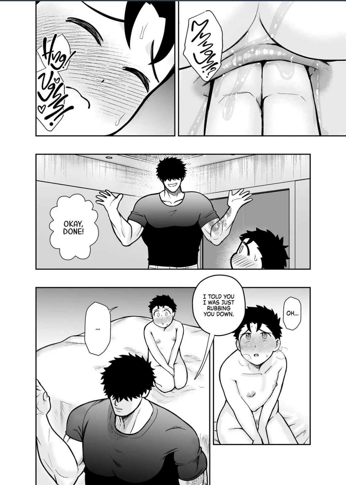 I May Be Big and Scary, but I Want You to Accept Me the Way I am Chapter 4 page 39 - 