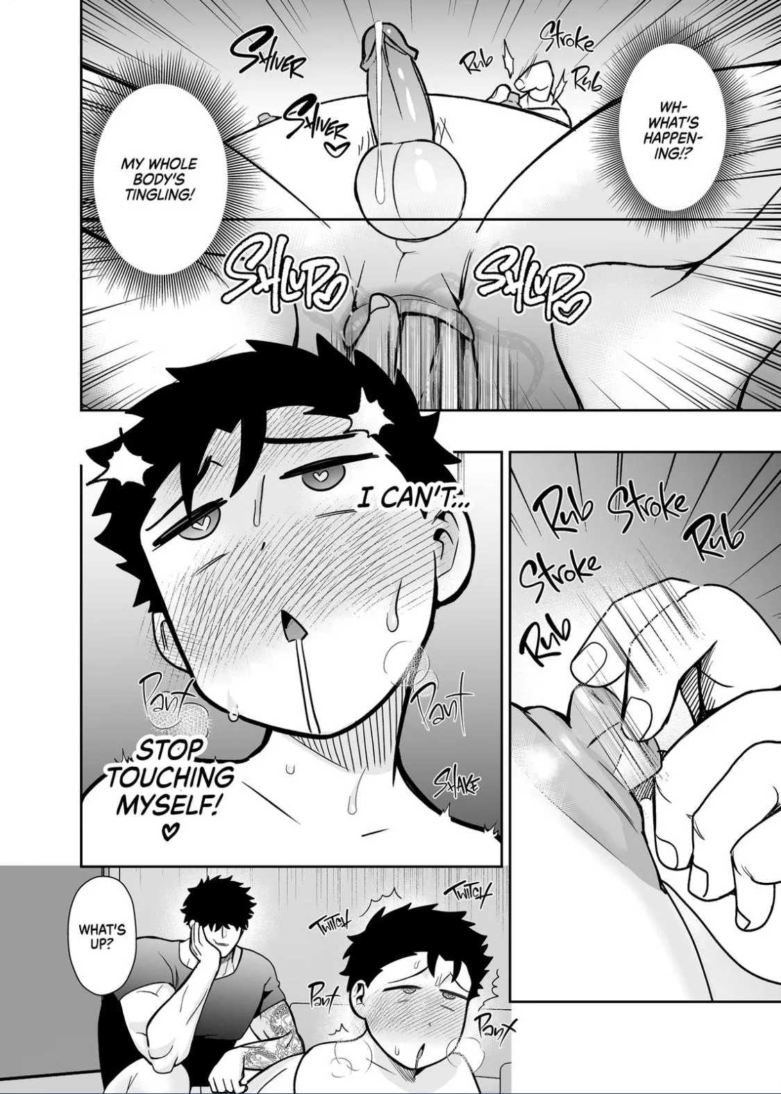 I May Be Big and Scary, but I Want You to Accept Me the Way I am Chapter 4 page 41 - 