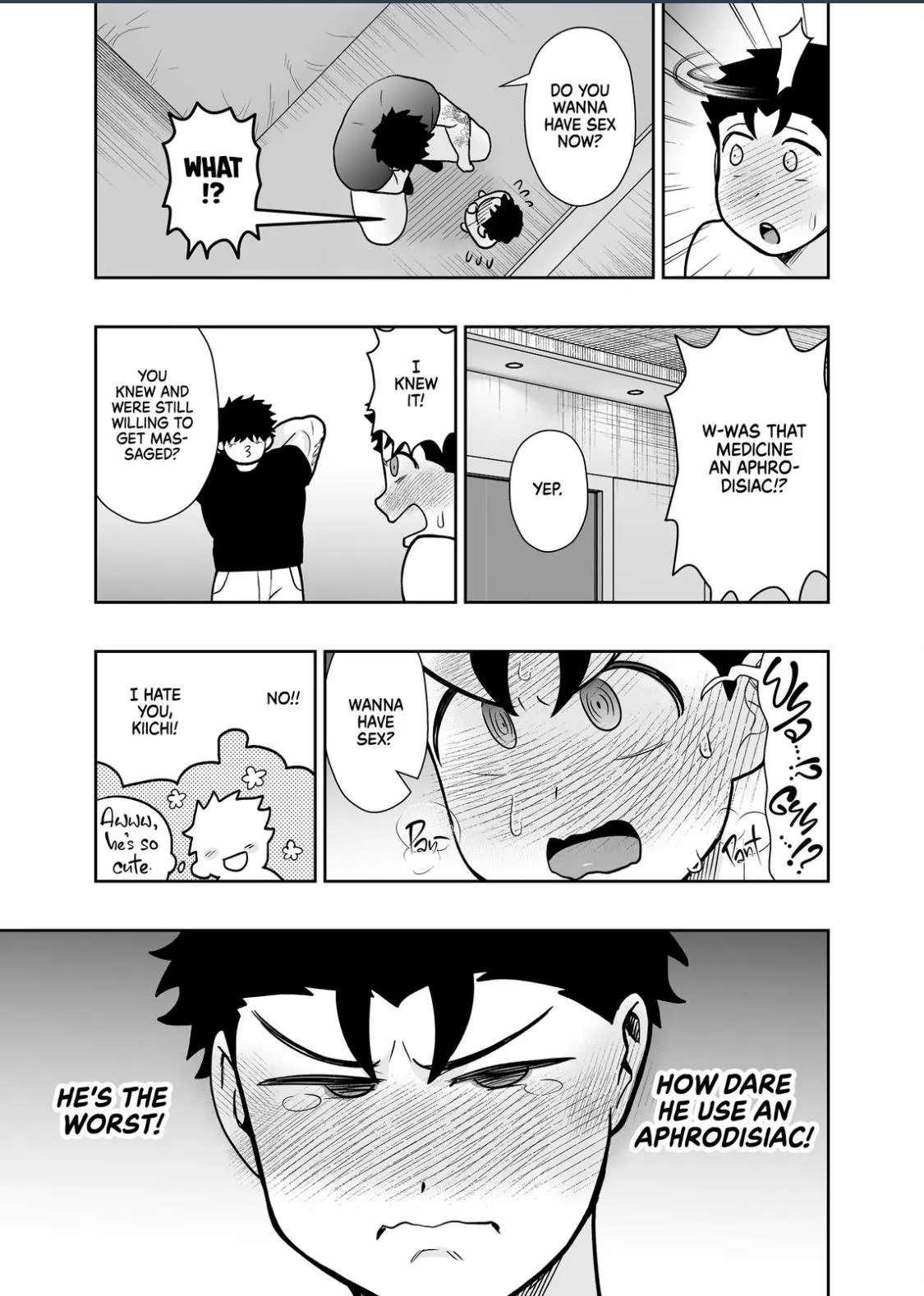 I May Be Big and Scary, but I Want You to Accept Me the Way I am Chapter 4 page 42 - 