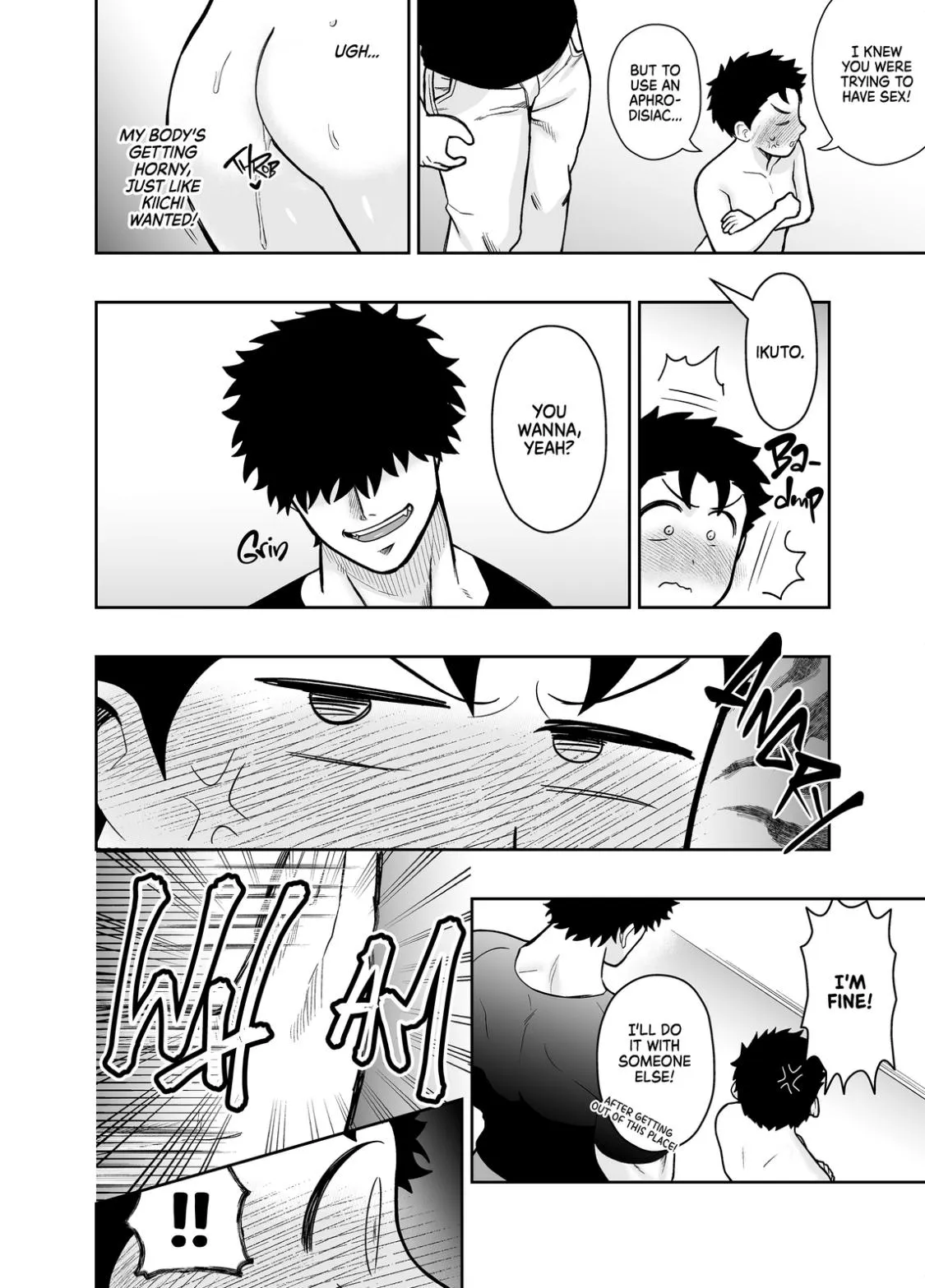 I May Be Big and Scary, but I Want You to Accept Me the Way I am Chapter 4 page 43 - 