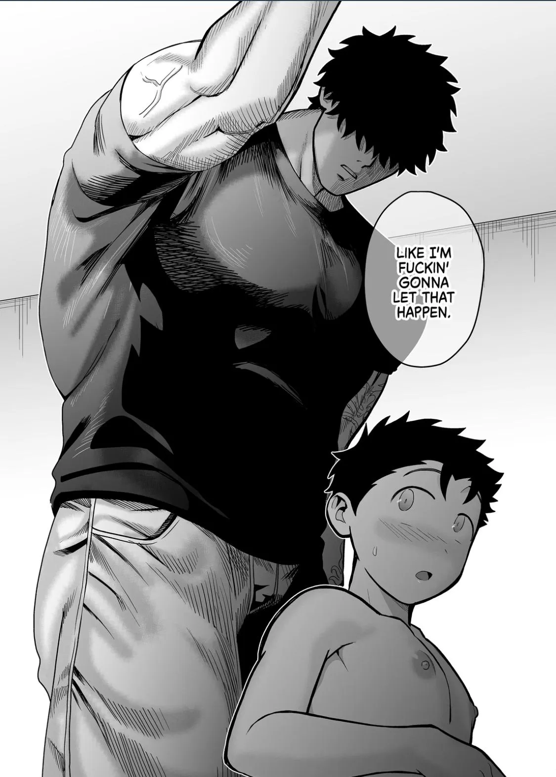 I May Be Big and Scary, but I Want You to Accept Me the Way I am Chapter 4 page 44 - 