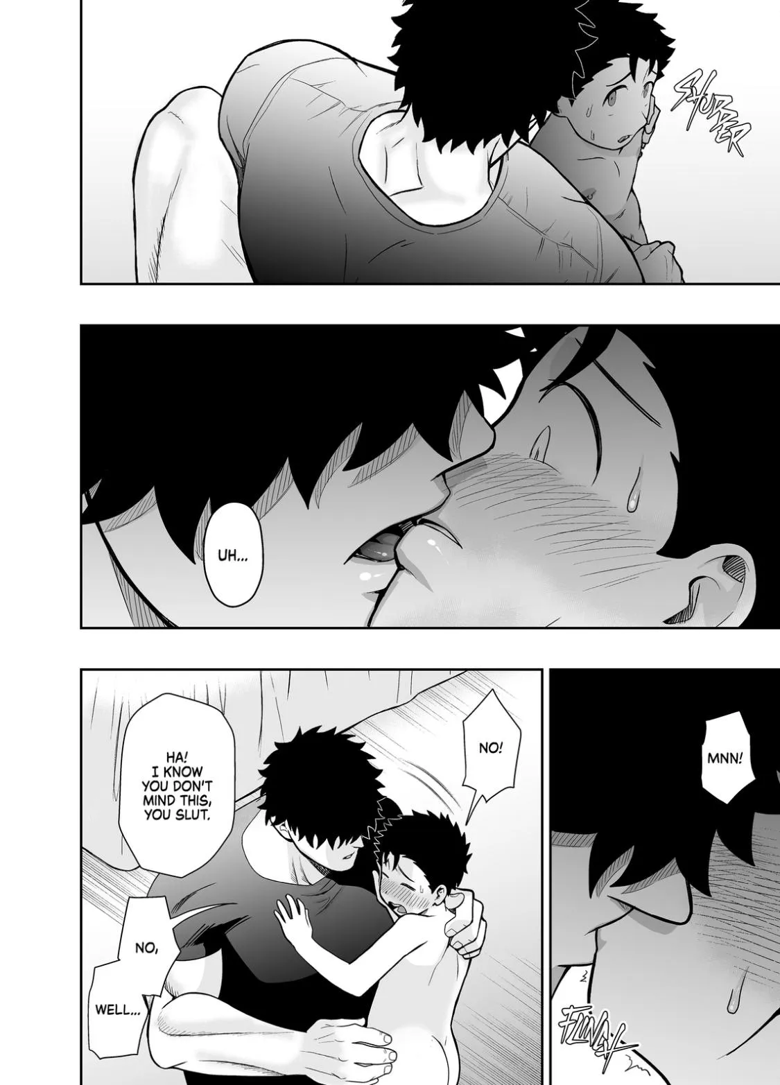 I May Be Big and Scary, but I Want You to Accept Me the Way I am Chapter 4 page 45 - 