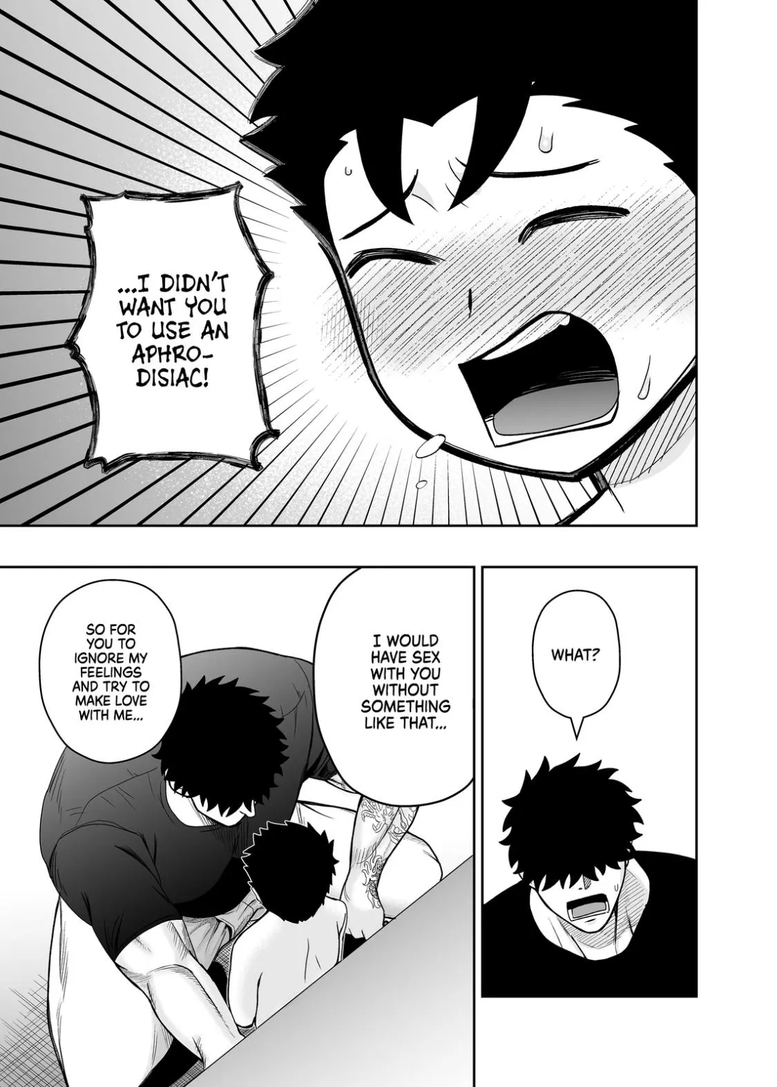 I May Be Big and Scary, but I Want You to Accept Me the Way I am Chapter 4 page 46 - 
