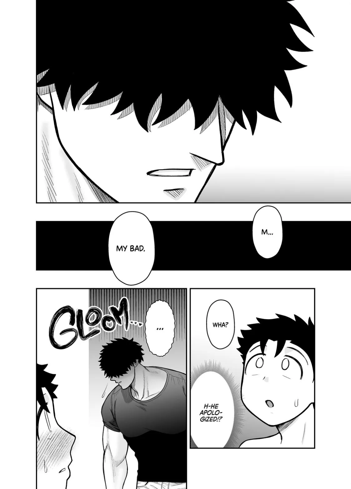 I May Be Big and Scary, but I Want You to Accept Me the Way I am Chapter 4 page 47 - 