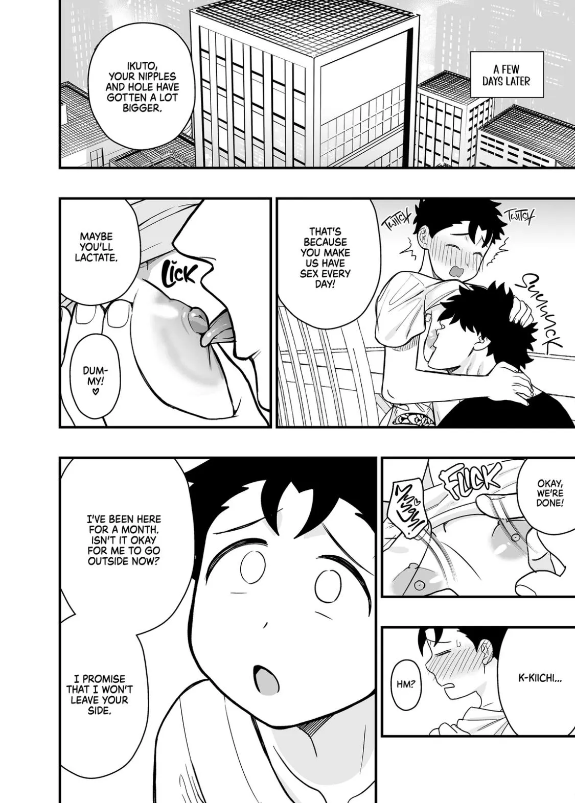 I May Be Big and Scary, but I Want You to Accept Me the Way I am Chapter 4 page 67 - 