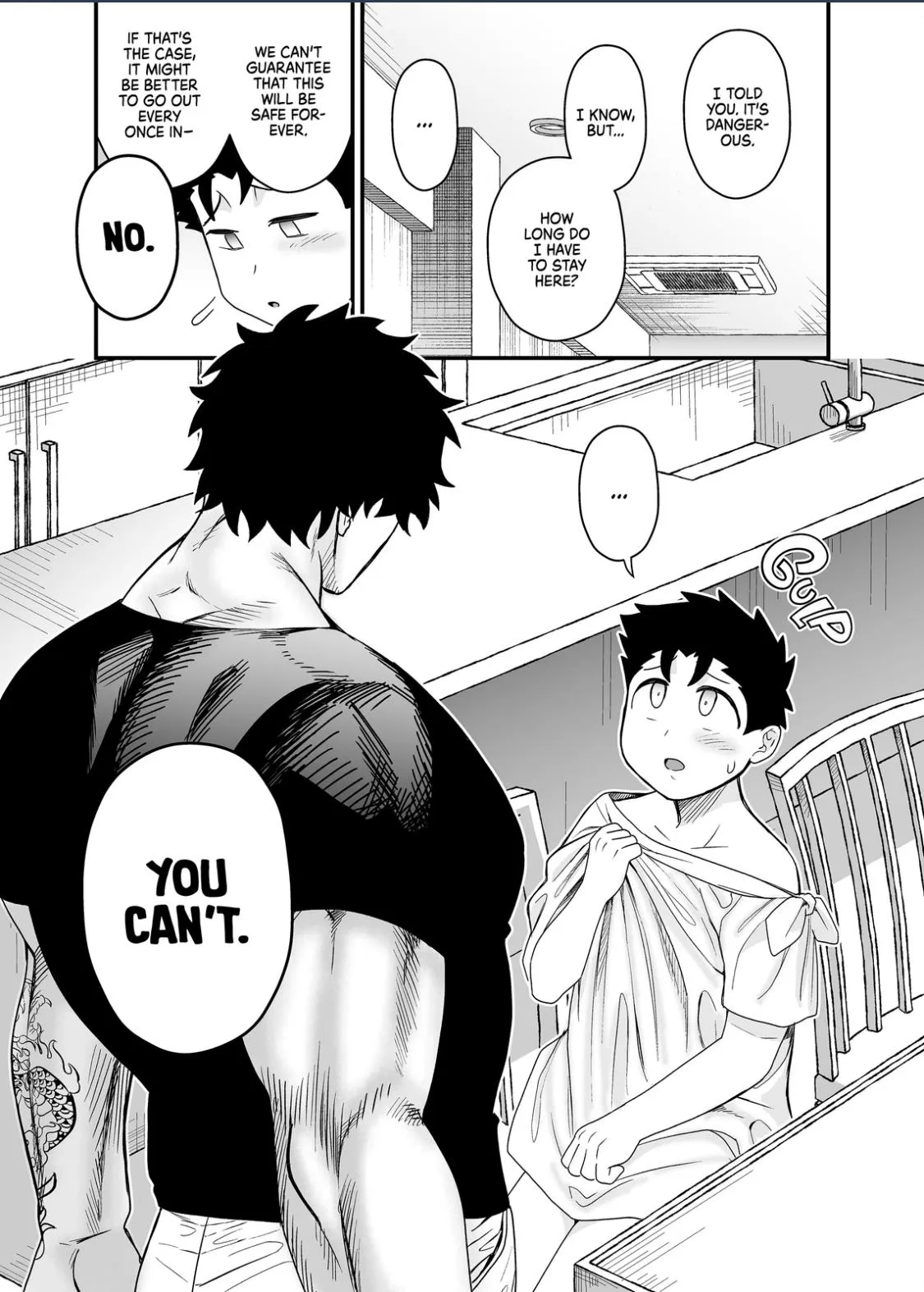I May Be Big and Scary, but I Want You to Accept Me the Way I am Chapter 4 page 68 - 