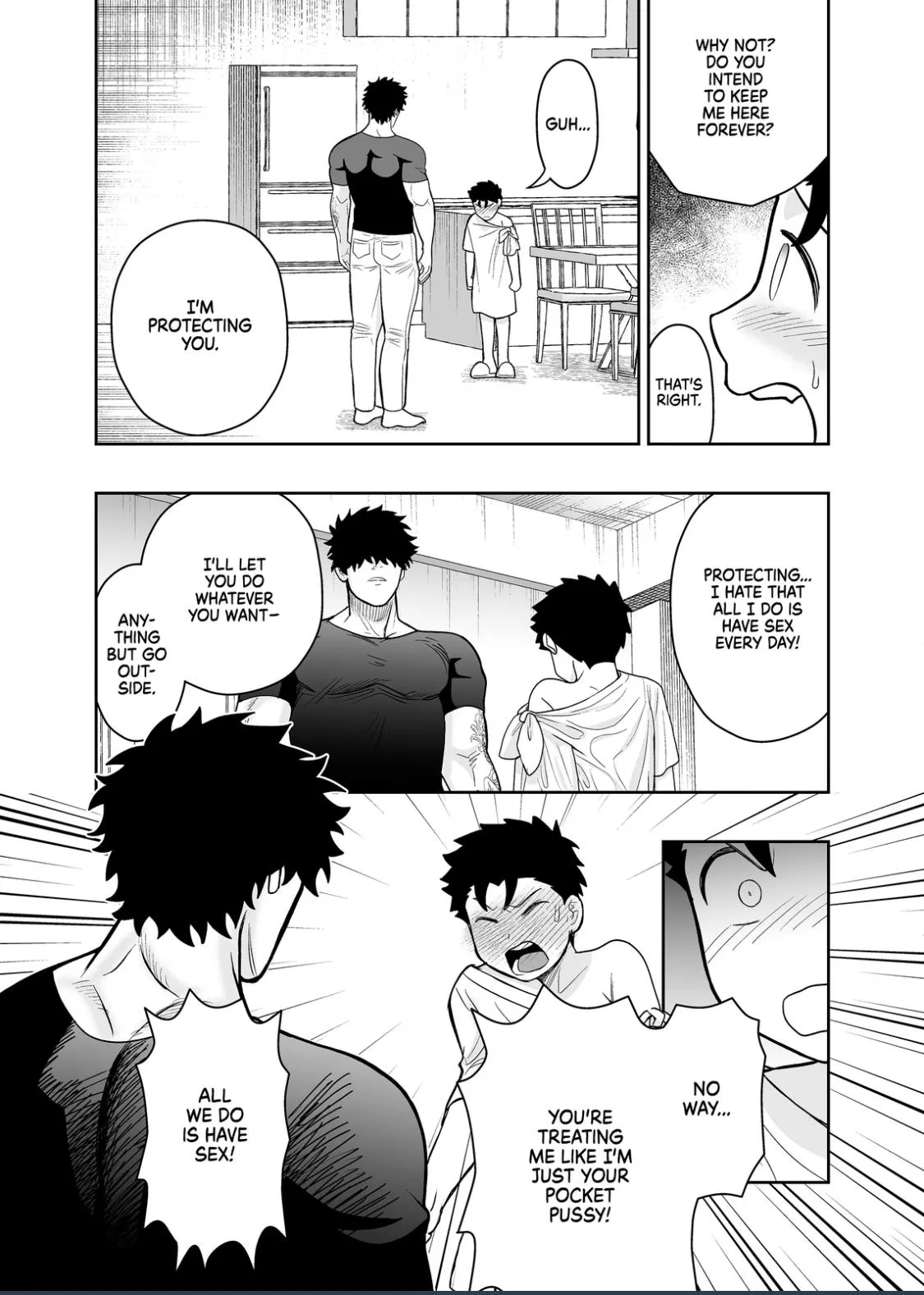 I May Be Big and Scary, but I Want You to Accept Me the Way I am Chapter 4 page 69 - 