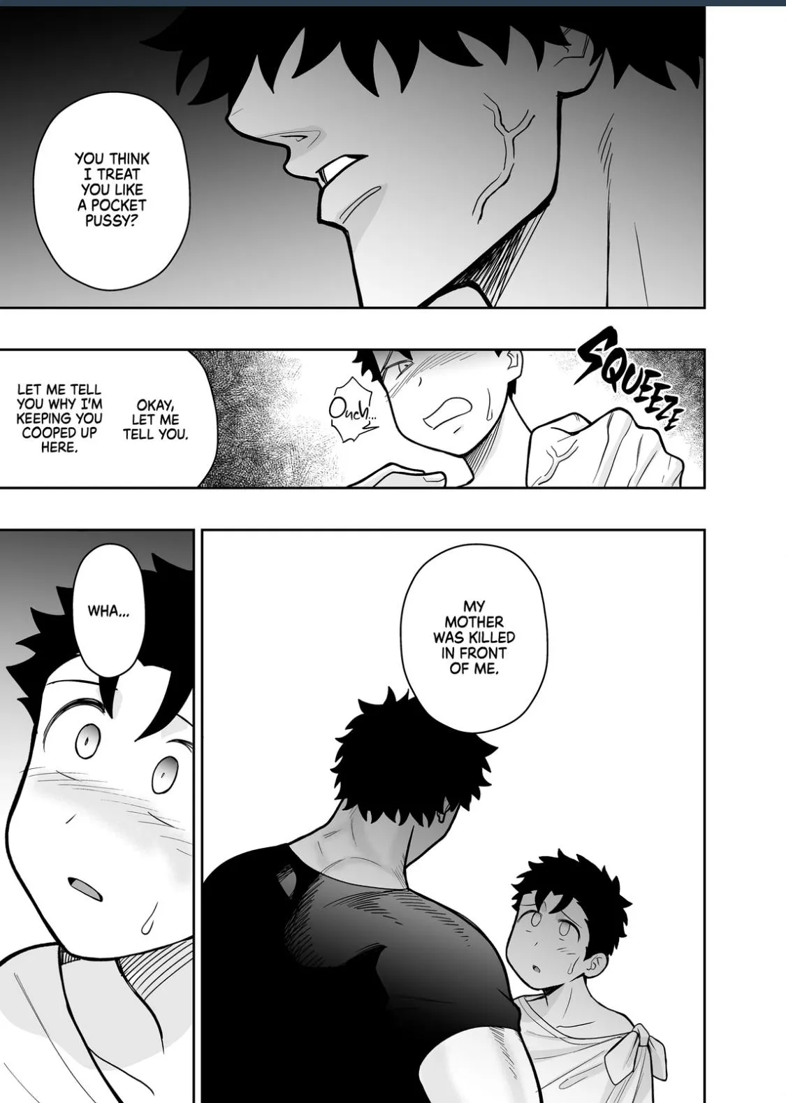 I May Be Big and Scary, but I Want You to Accept Me the Way I am Chapter 4 page 70 - 