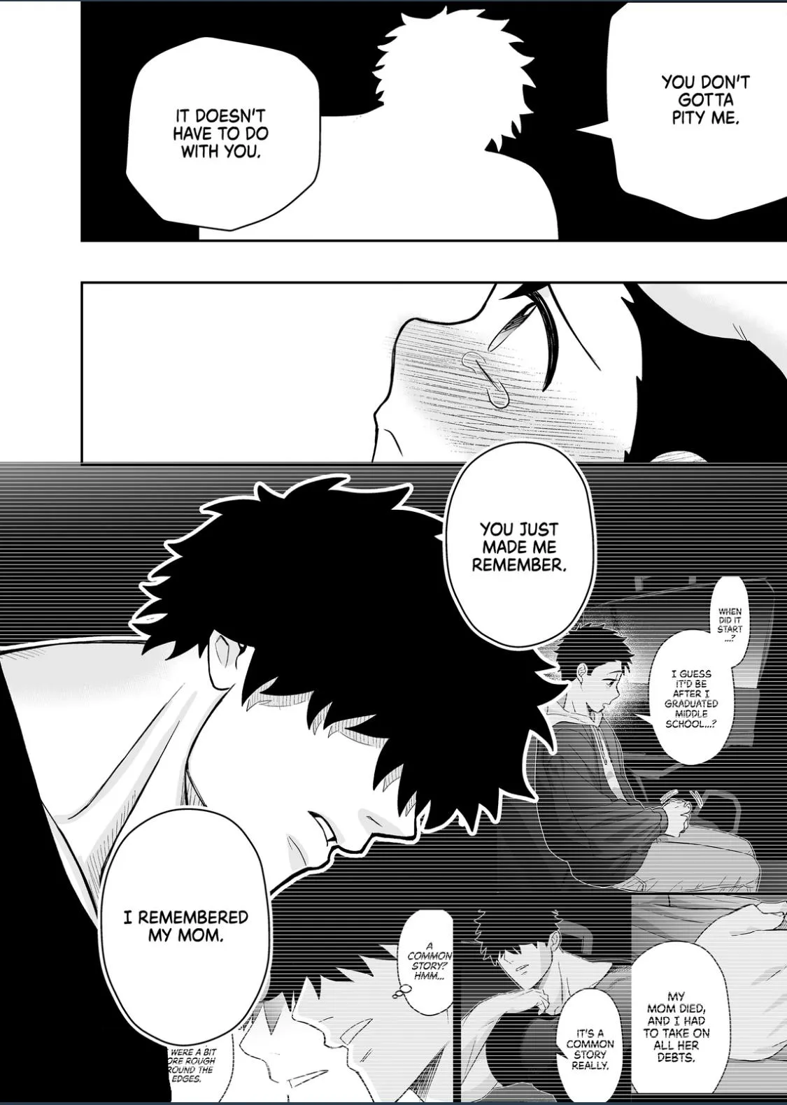I May Be Big and Scary, but I Want You to Accept Me the Way I am Chapter 4 page 77 - 