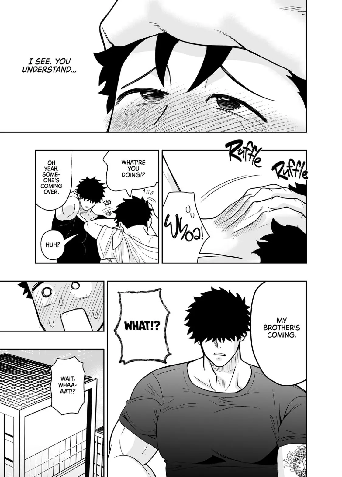 I May Be Big and Scary, but I Want You to Accept Me the Way I am Chapter 4 page 78 - 