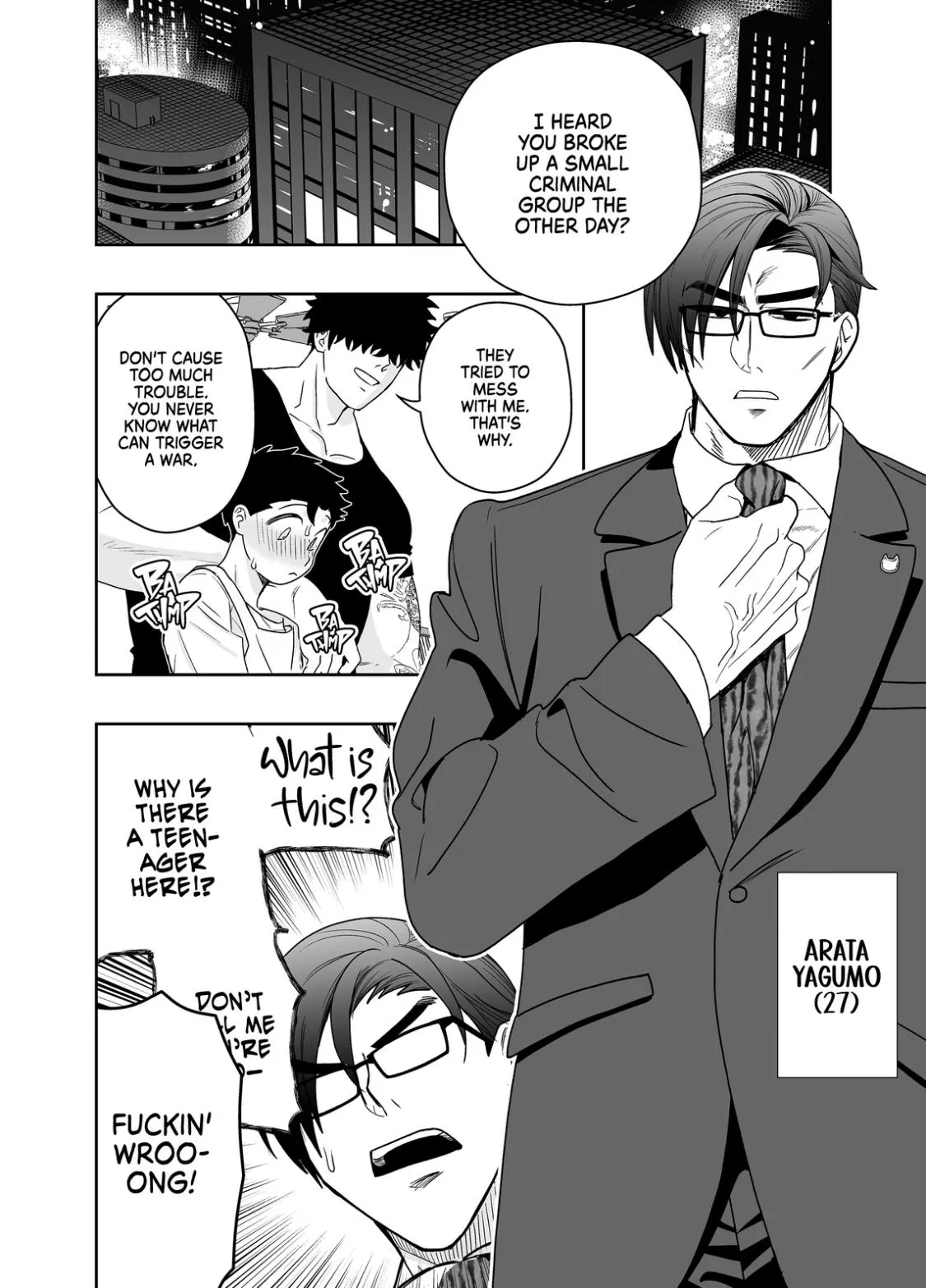 I May Be Big and Scary, but I Want You to Accept Me the Way I am Chapter 4 page 79 - 