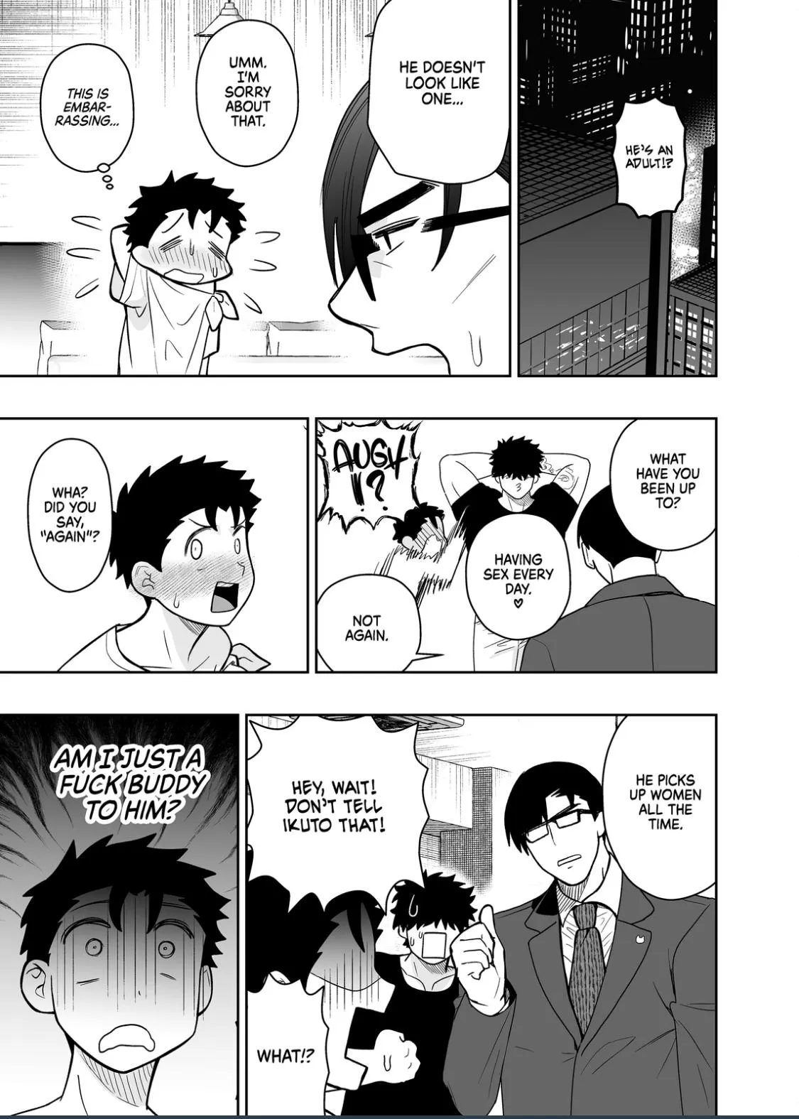 I May Be Big and Scary, but I Want You to Accept Me the Way I am Chapter 4 page 80 - 