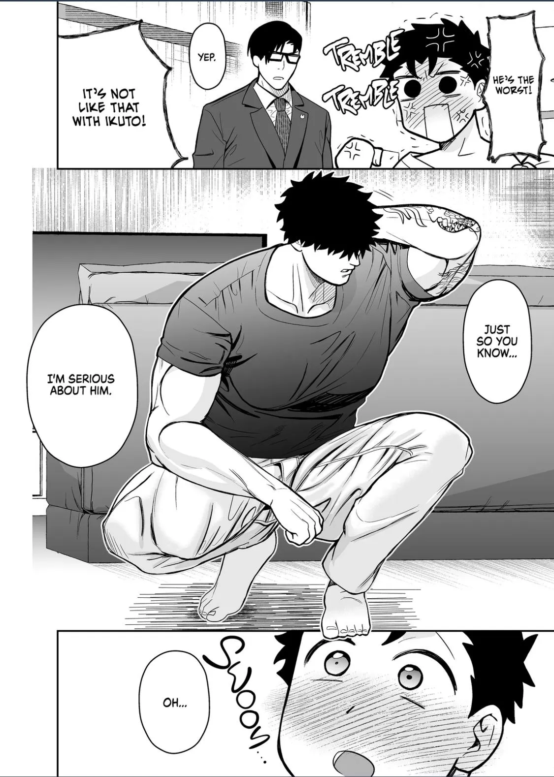 I May Be Big and Scary, but I Want You to Accept Me the Way I am Chapter 4 page 81 - 