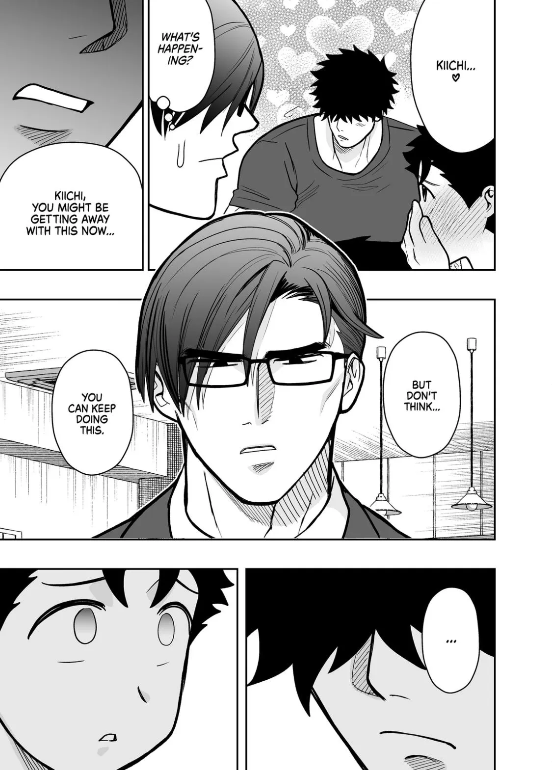 I May Be Big and Scary, but I Want You to Accept Me the Way I am Chapter 4 page 82 - 