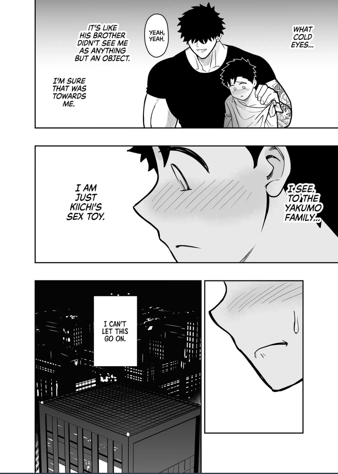 I May Be Big and Scary, but I Want You to Accept Me the Way I am Chapter 4 page 83 - 