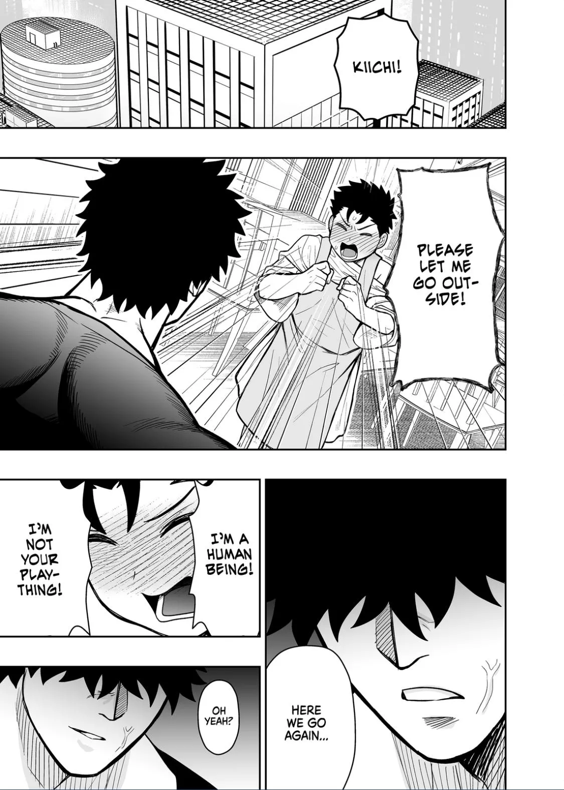 I May Be Big and Scary, but I Want You to Accept Me the Way I am Chapter 4 page 84 - 