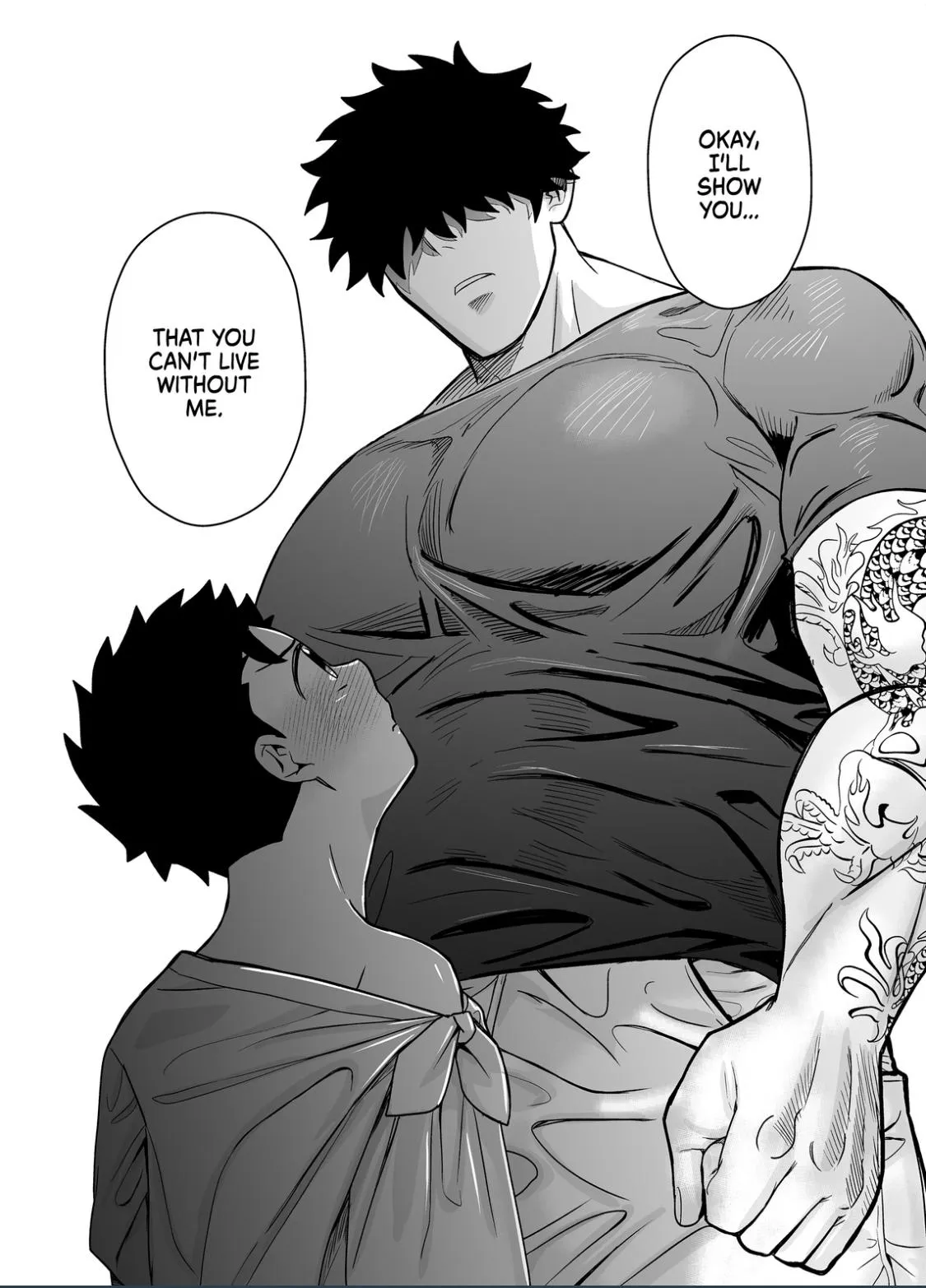 I May Be Big and Scary, but I Want You to Accept Me the Way I am Chapter 4 page 85 - 