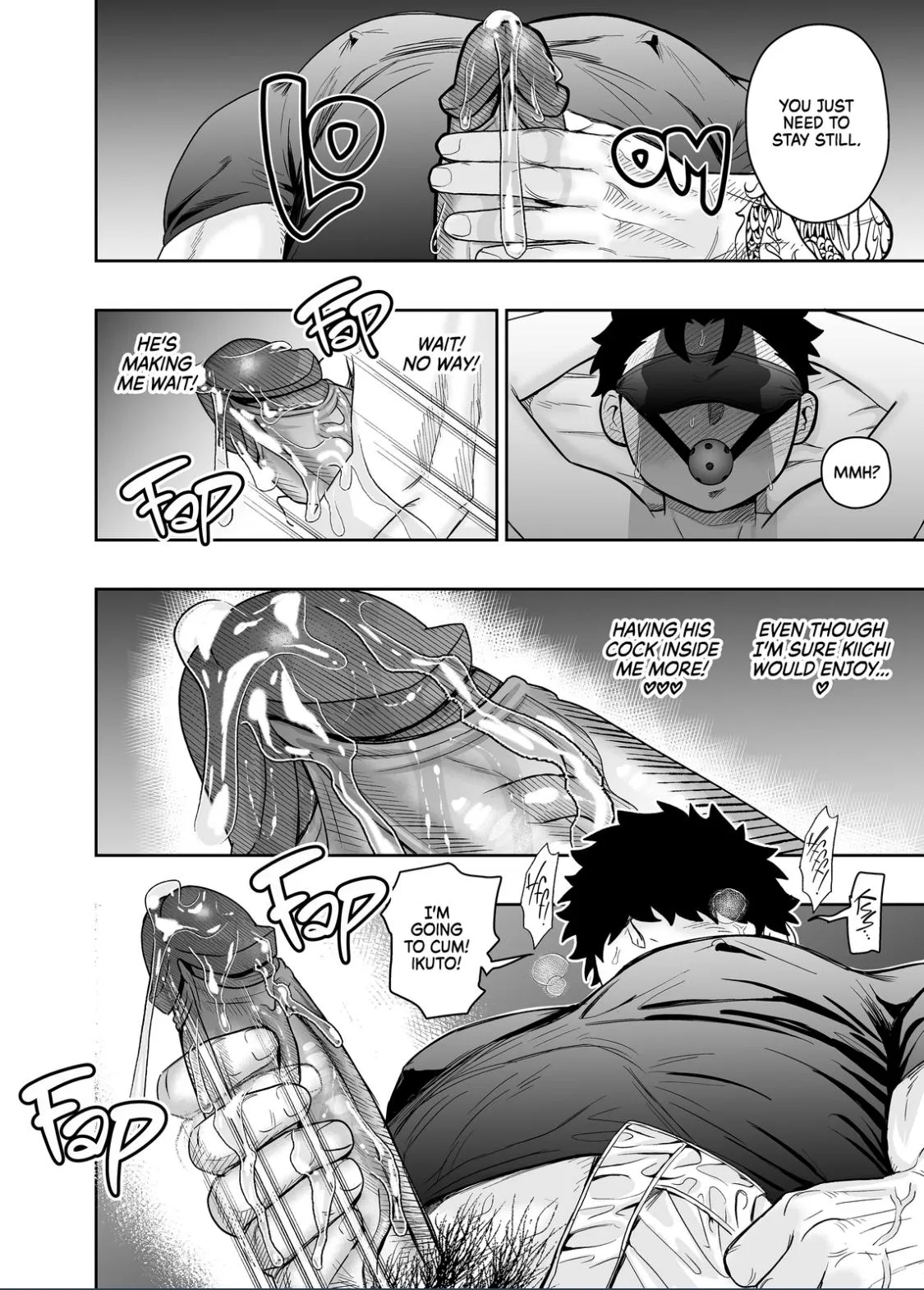 I May Be Big and Scary, but I Want You to Accept Me the Way I am Chapter 4 page 89 - 