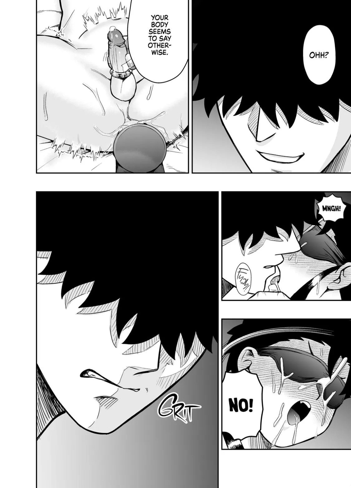I May Be Big and Scary, but I Want You to Accept Me the Way I am Chapter 4 page 91 - 