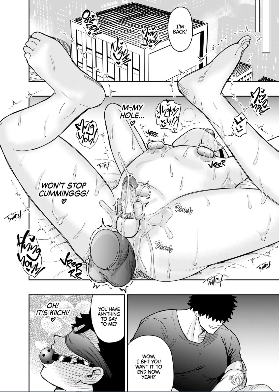 I May Be Big and Scary, but I Want You to Accept Me the Way I am Chapter 4 page 93 - 