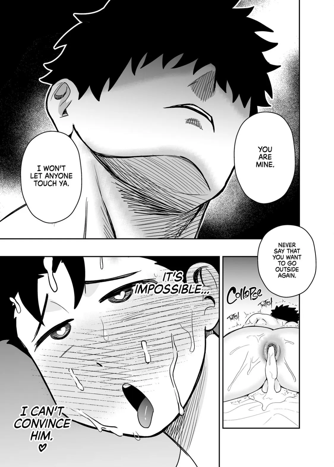 I May Be Big and Scary, but I Want You to Accept Me the Way I am Chapter 4 page 100 - 