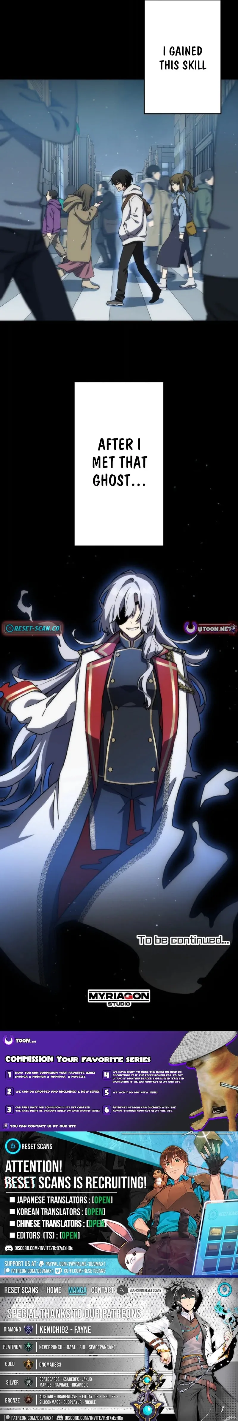 I May Be Cursed, but the Legendary Saint Is on My Side Chapter 1 page 15 - 