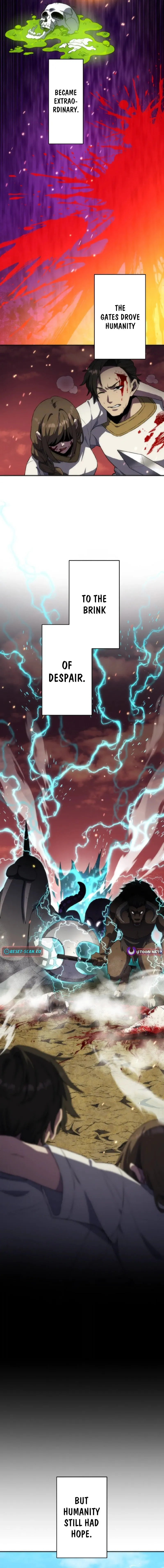 I May Be Cursed, but the Legendary Saint Is on My Side Chapter 1 page 3 - 