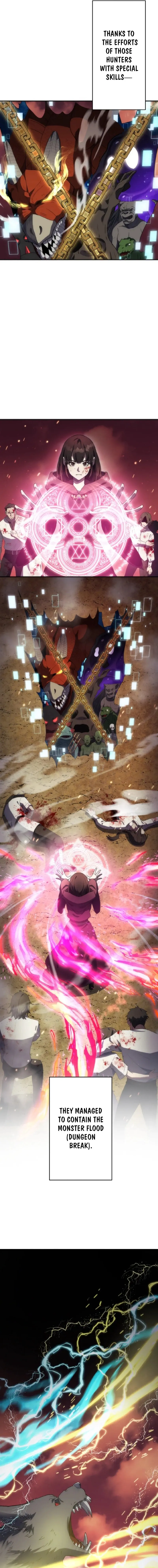 I May Be Cursed, but the Legendary Saint Is on My Side Chapter 1 page 5 - 