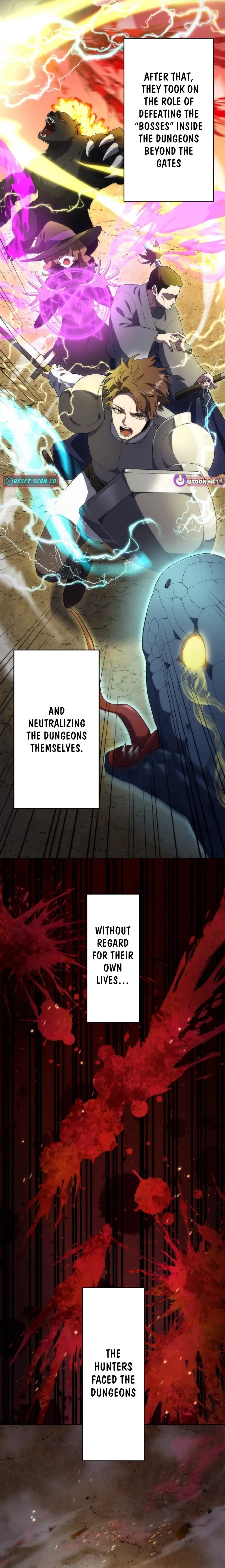 I May Be Cursed, but the Legendary Saint Is on My Side Chapter 1 page 6 - 