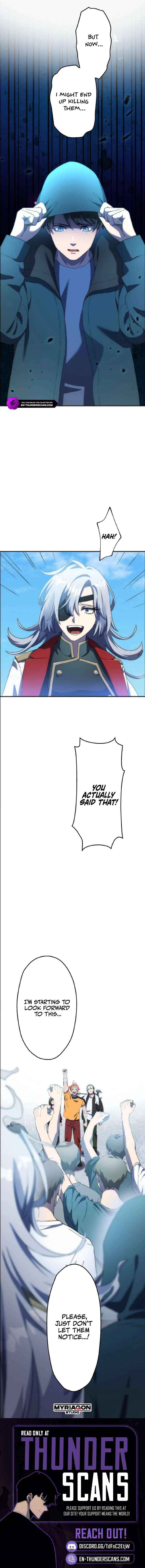 I May Be Cursed, but the Legendary Saint Is on My Side Chapter 10 page 10 - 