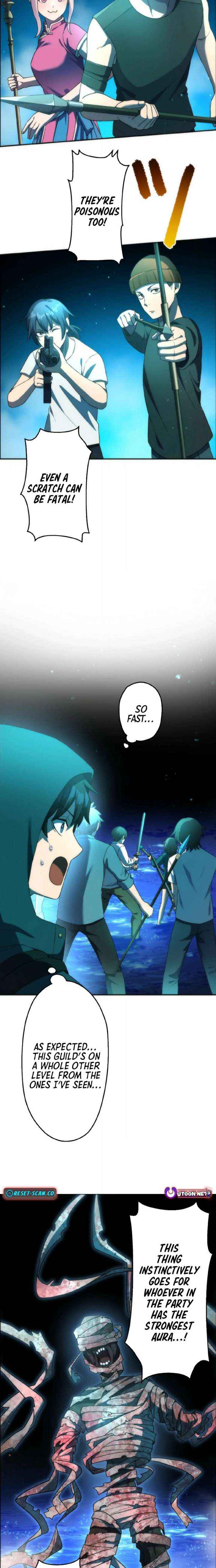 I May Be Cursed, but the Legendary Saint Is on My Side Chapter 11 page 11 - 