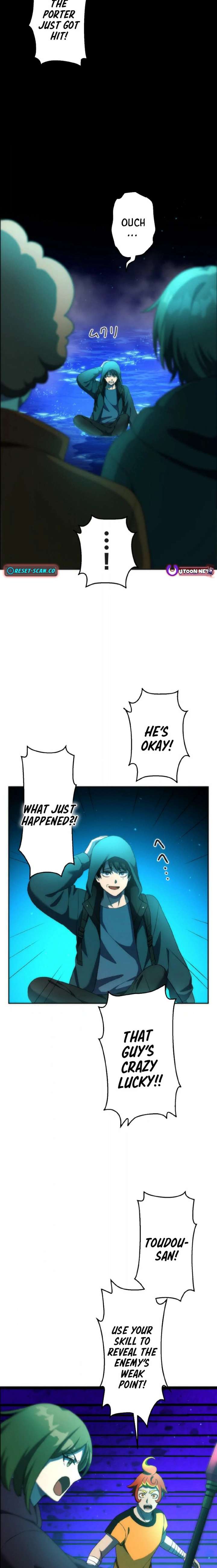 I May Be Cursed, but the Legendary Saint Is on My Side Chapter 11 page 16 - 