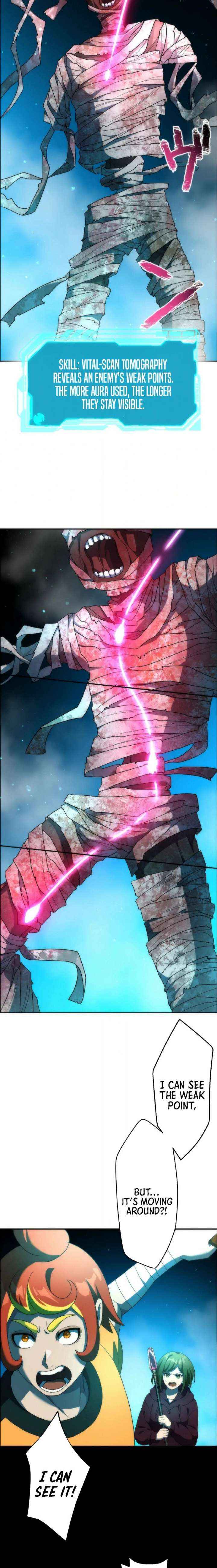 I May Be Cursed, but the Legendary Saint Is on My Side Chapter 11 page 18 - 