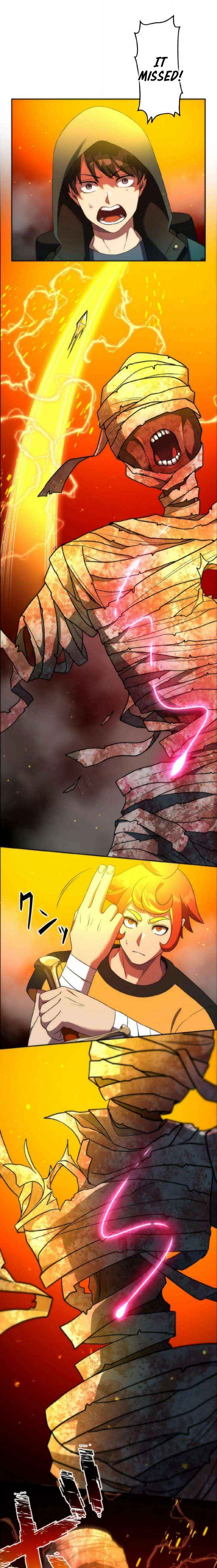 I May Be Cursed, but the Legendary Saint Is on My Side Chapter 11 page 21 - 