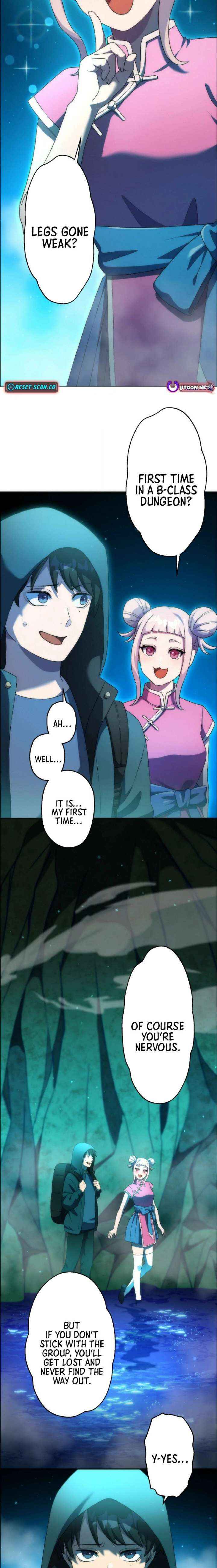 I May Be Cursed, but the Legendary Saint Is on My Side Chapter 11 page 4 - 