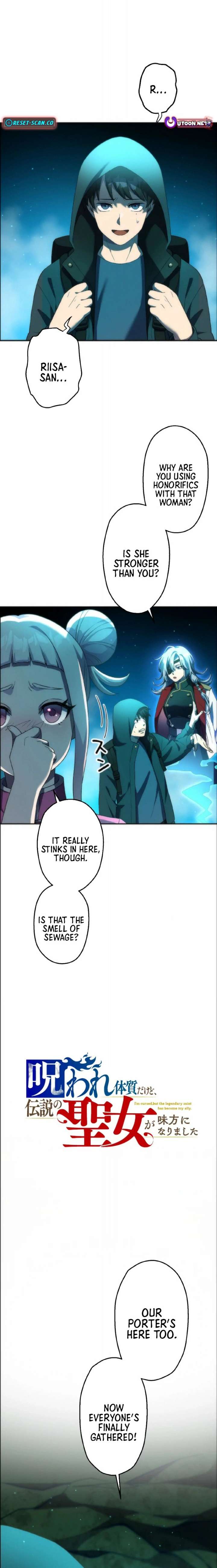 I May Be Cursed, but the Legendary Saint Is on My Side Chapter 11 page 6 - 