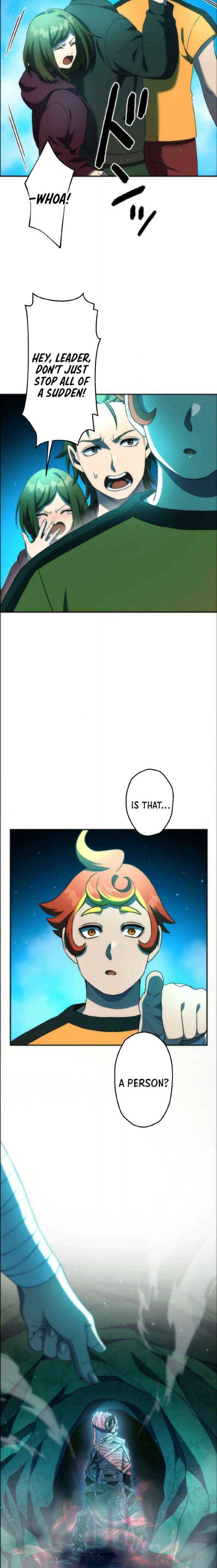 I May Be Cursed, but the Legendary Saint Is on My Side Chapter 11 page 8 - 