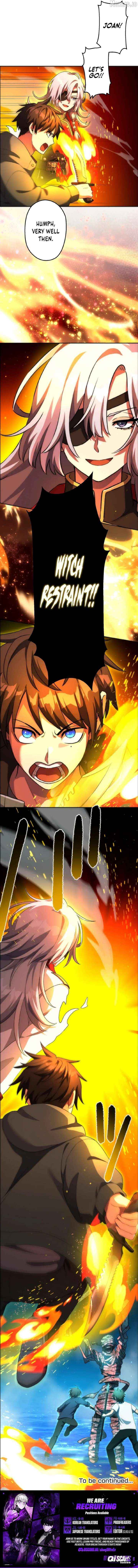 I May Be Cursed, but the Legendary Saint Is on My Side Chapter 12 page 9 - 