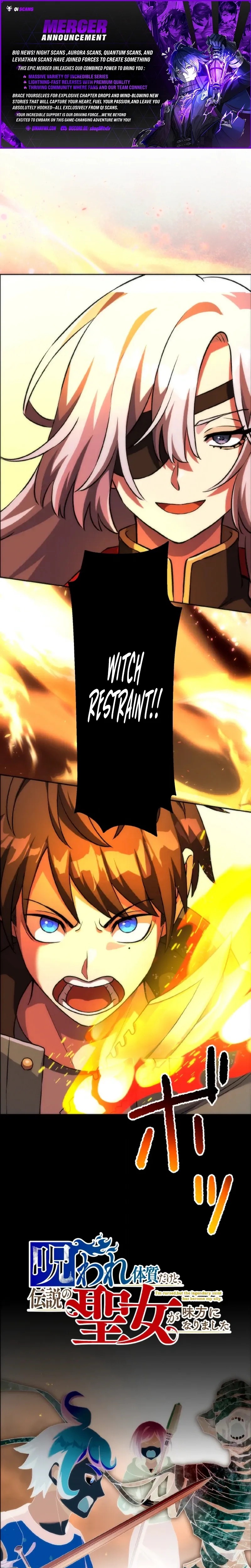 I May Be Cursed, but the Legendary Saint Is on My Side Chapter 13 page 1 - 