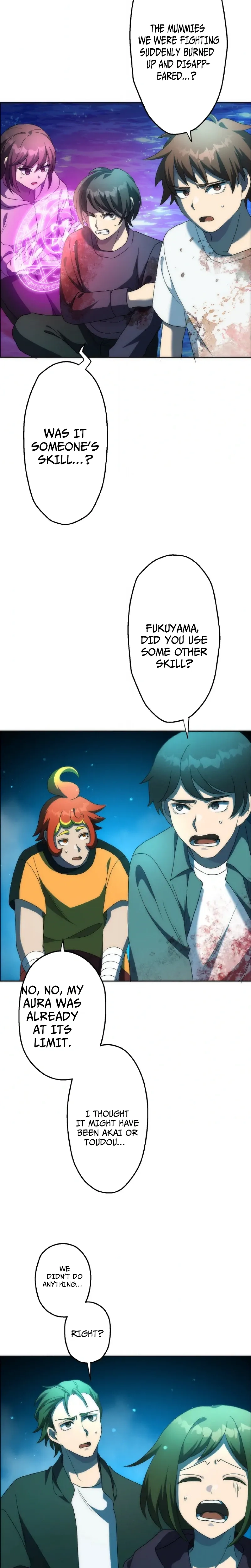 I May Be Cursed, but the Legendary Saint Is on My Side Chapter 13 page 13 - 